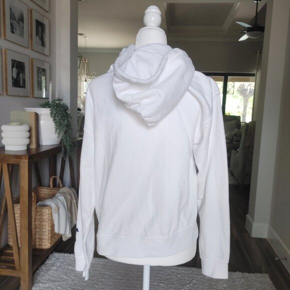 NWT Abercrombie & Fitch Soft Fleece Logo Zip Up Hoodie - Large - Picture 3 of 5